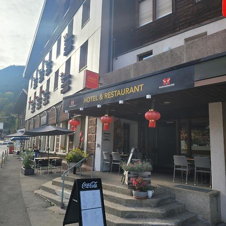 Dinh Residence Zweisimmen Exteriör bild