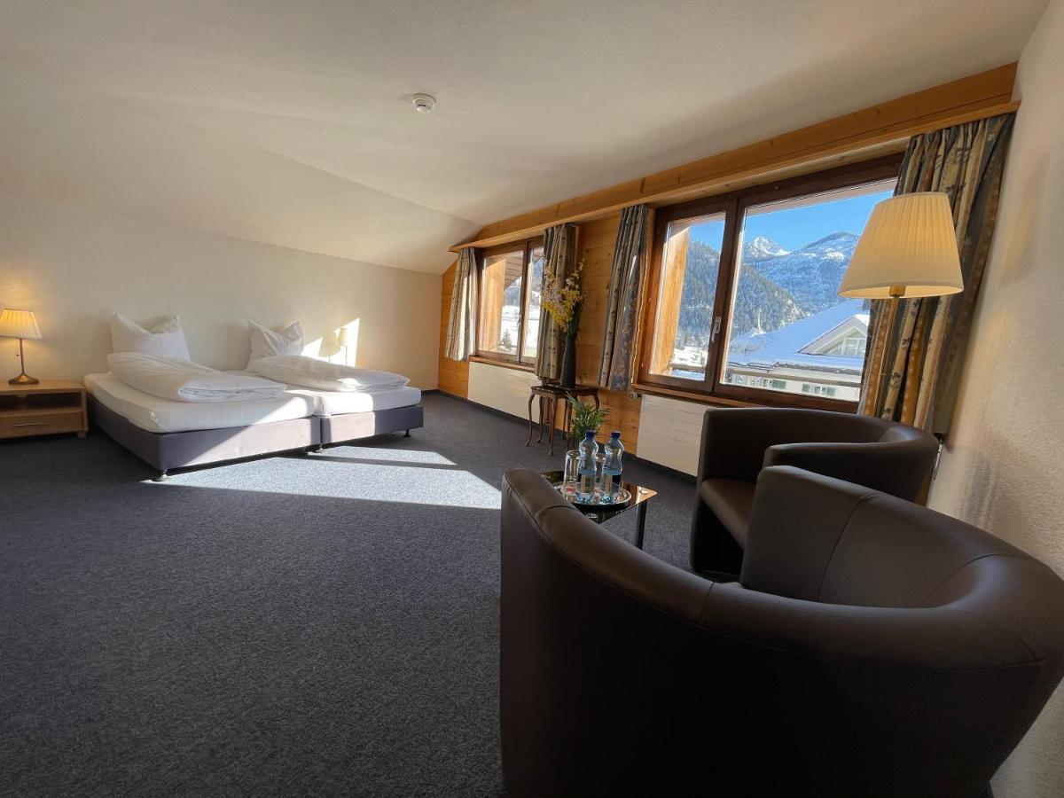 Dinh Residence Zweisimmen Exteriör bild